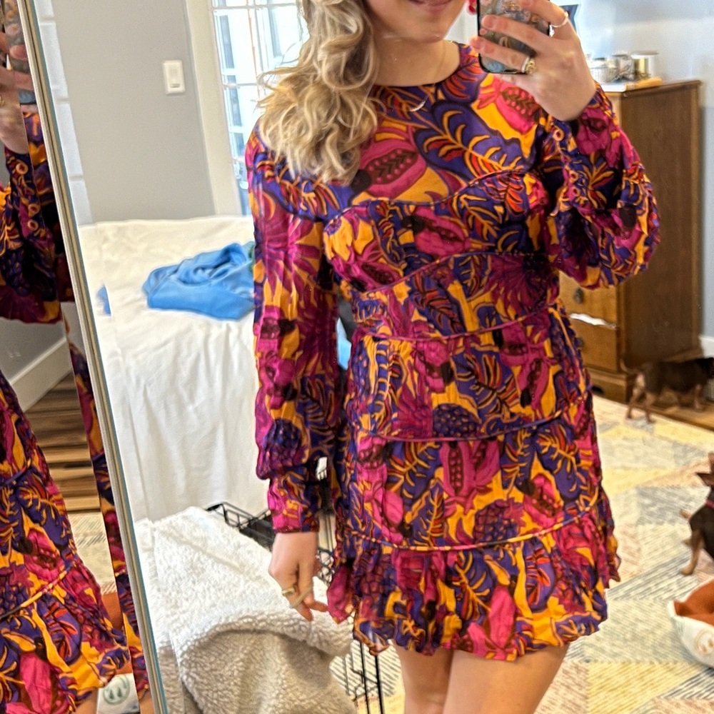 Farm Rio, Size Small. - Picture 2 of 3